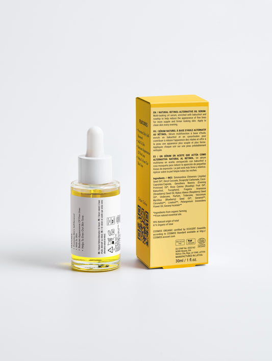 Natural Retinol Alternative Oil Serum