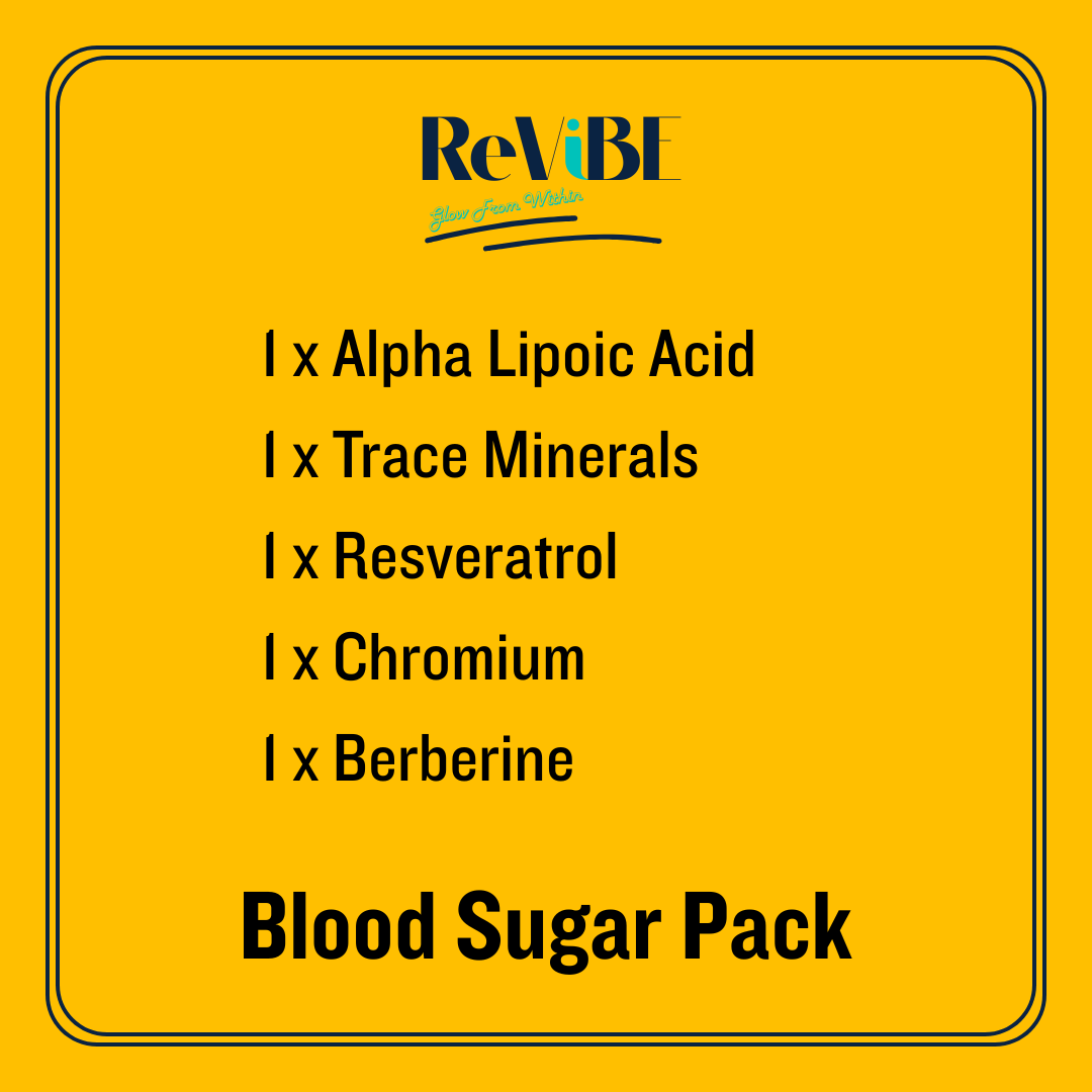 Blood Sugar Pack