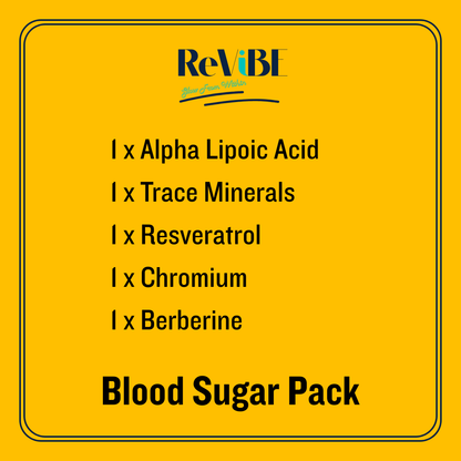 Blood Sugar Pack